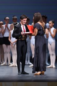 Stage En Compagnia Ballets De Montecarlo À Henrique Ferreira